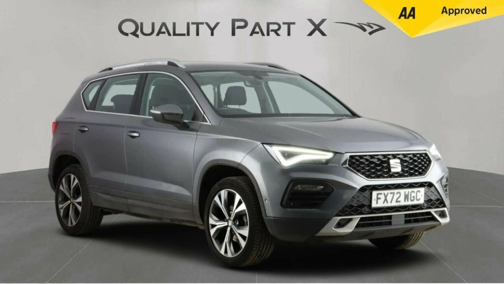 Seat Ateca Suv Grey