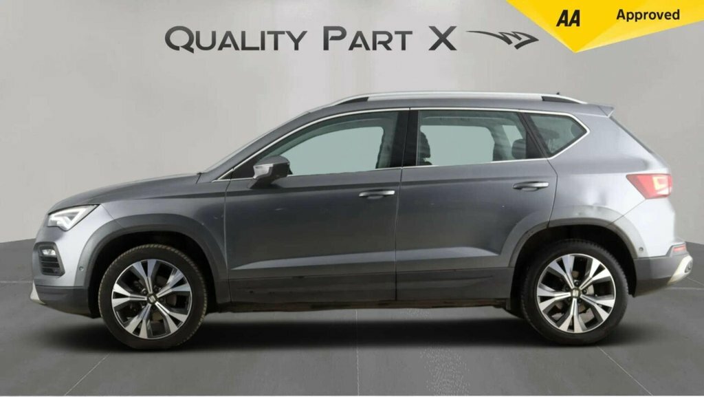 Seat Ateca Suv FX72WGC Grey #4