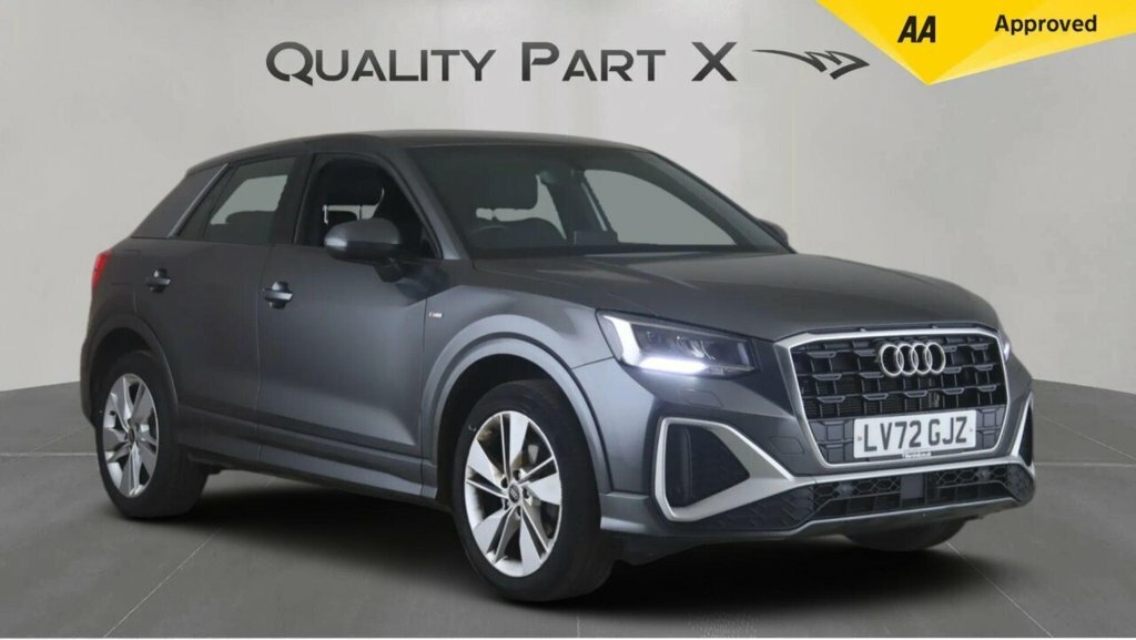 Audi Q2 Suv Grey