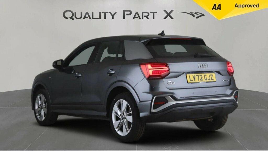 Audi Q2 Suv LV72GJZ Grey #5
