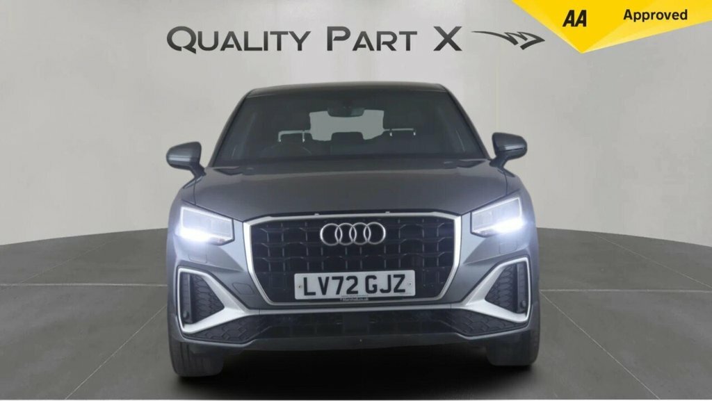 Audi Q2 Suv LV72GJZ Grey #2
