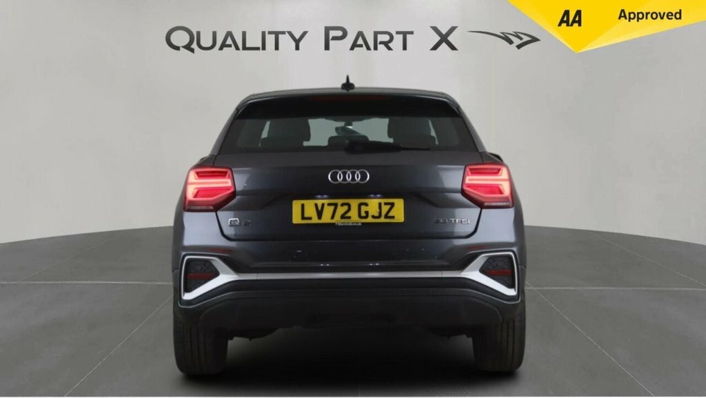Audi Q2 Suv LV72GJZ Grey #6