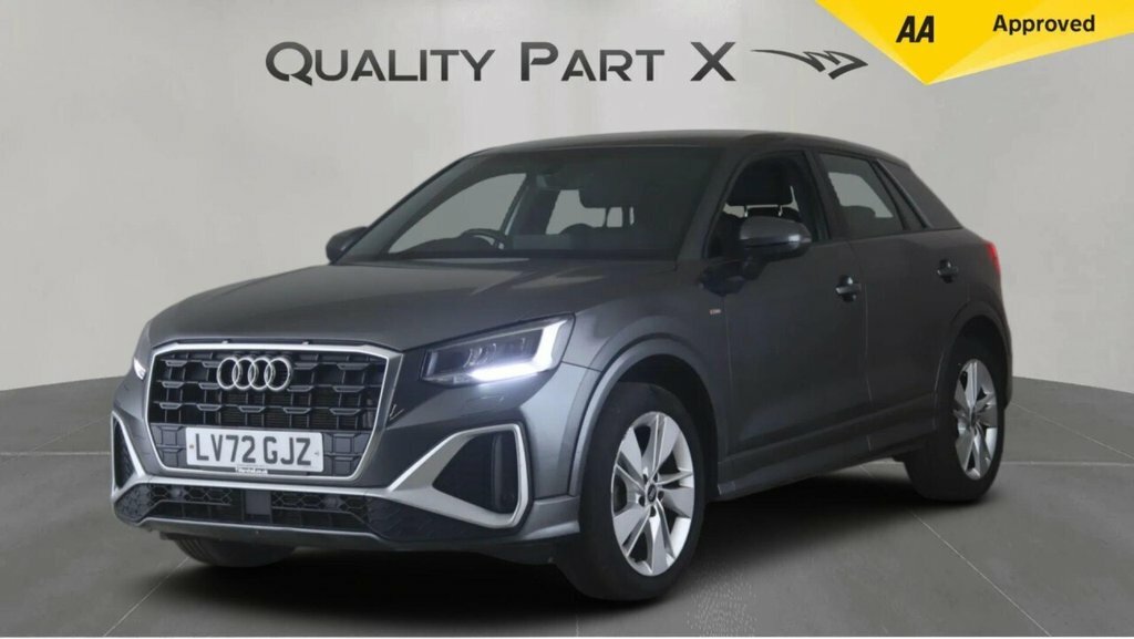 Audi Q2 Suv LV72GJZ Grey #3