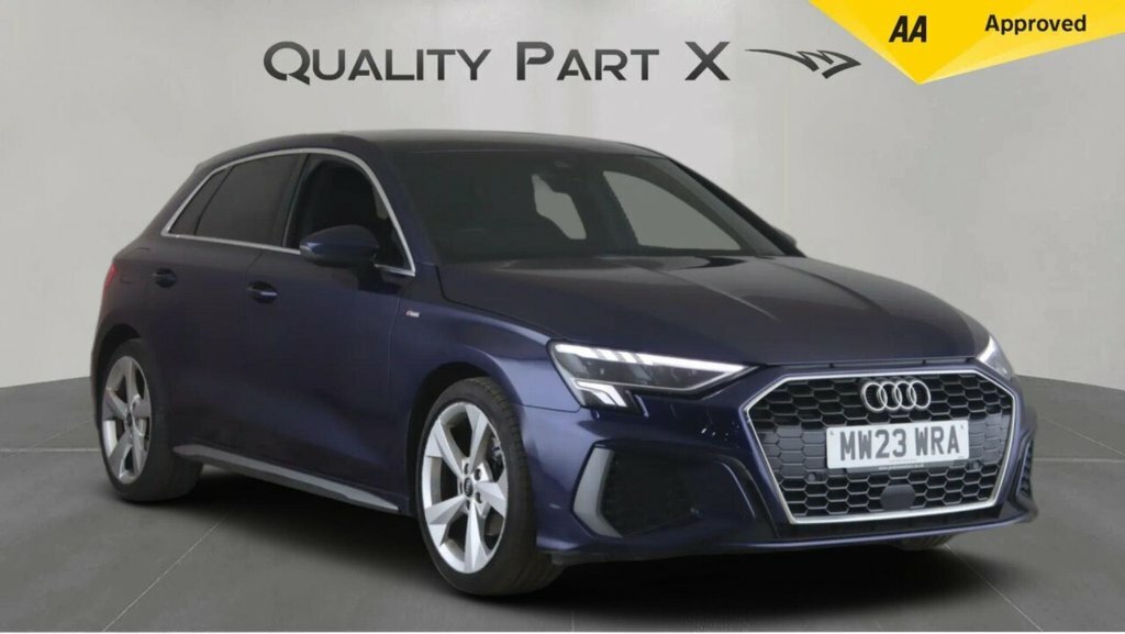 Audi A3 Hatchback Blue
