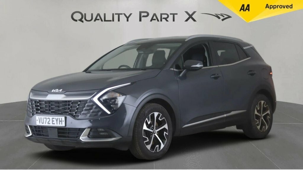 Kia Sportage Suv VU72EYH Grey #3