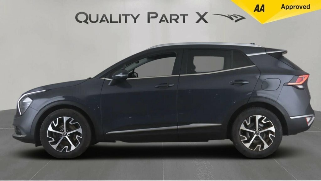 Kia Sportage Suv VU72EYH Grey #4
