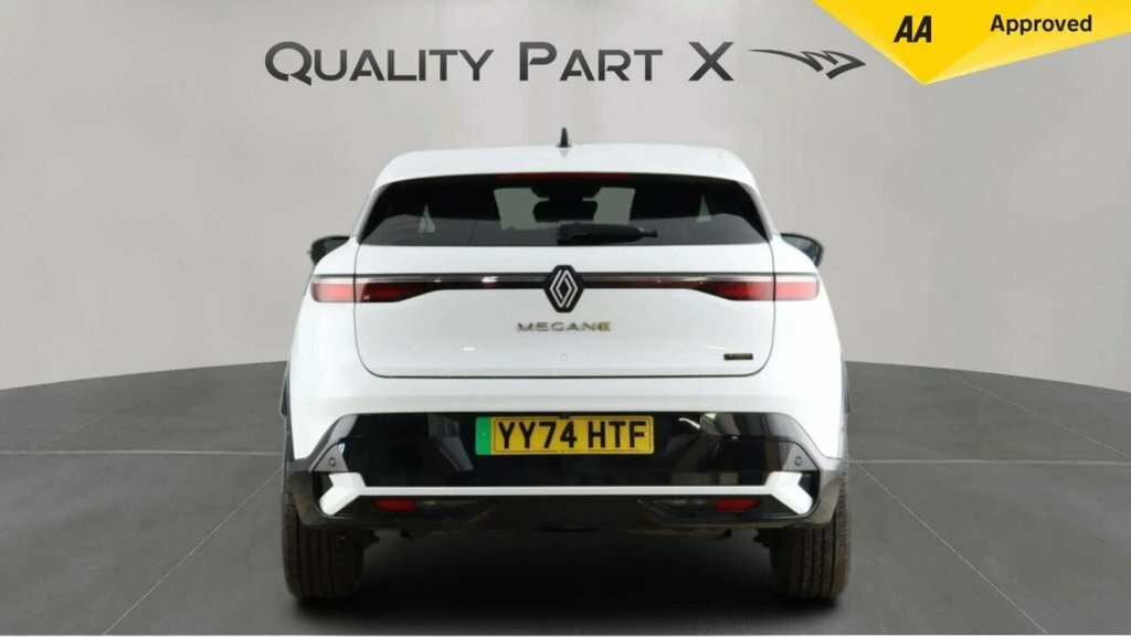 Renault Megane E-Tech Hatchback YY74HTF White #6