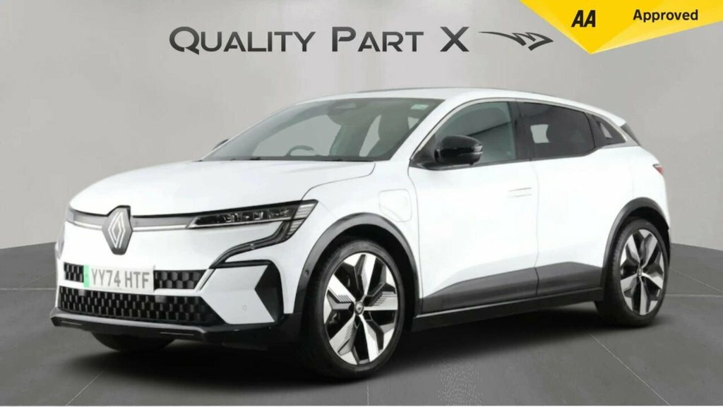 Renault Megane E-Tech Hatchback YY74HTF White #3
