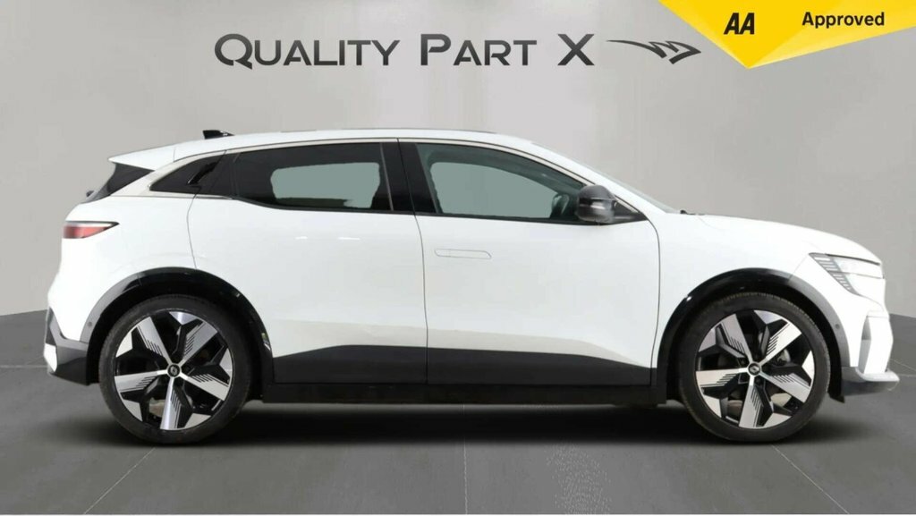 Renault Megane E-Tech Hatchback YY74HTF White #4