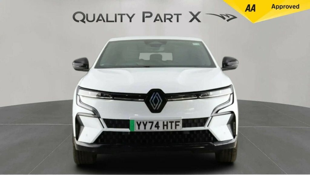 Renault Megane E-Tech Hatchback YY74HTF White #2