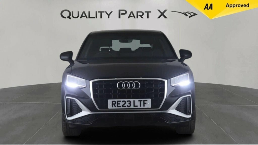 Audi Q2 Suv RE23LTF Black #2