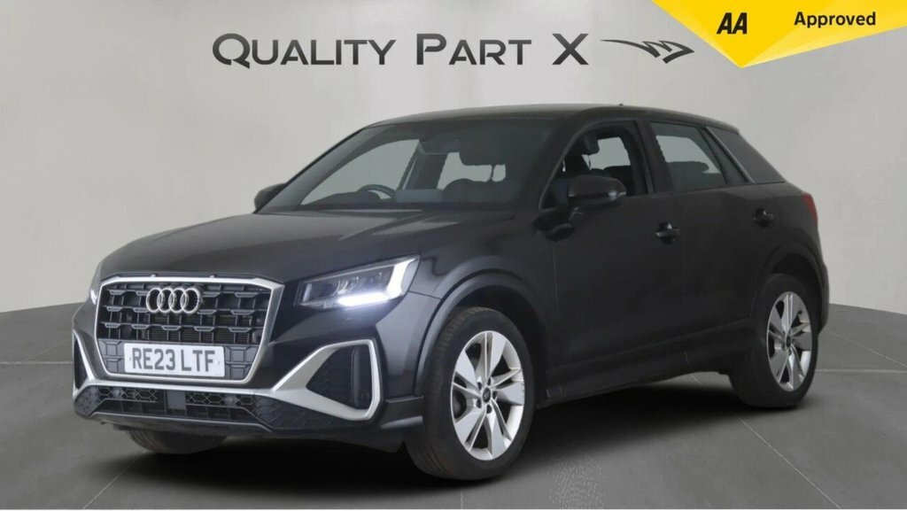 Audi Q2 Suv RE23LTF Black #3