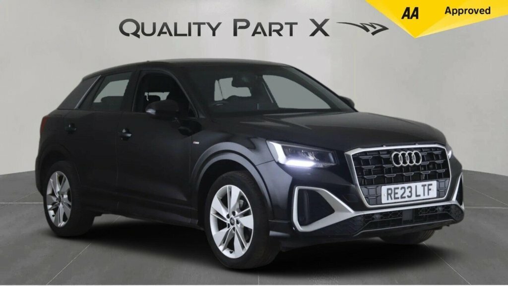 Audi Q2 Suv Black