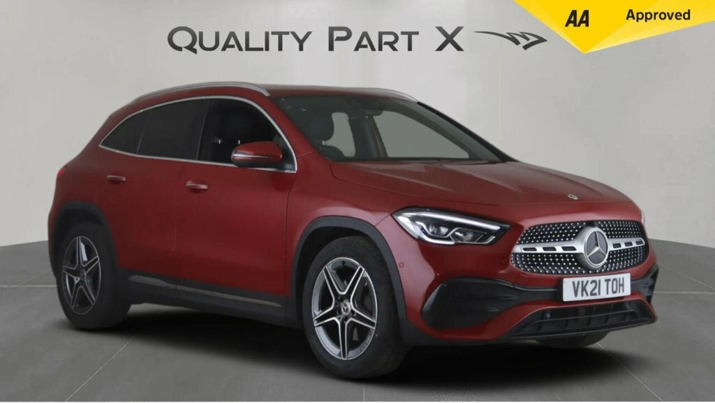 Mercedes-Benz GLA Class Suv Red