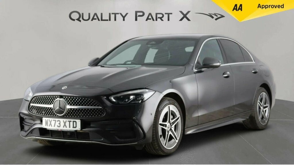 Mercedes-Benz C Class 2L Amg Line WX73XTD Grey #3