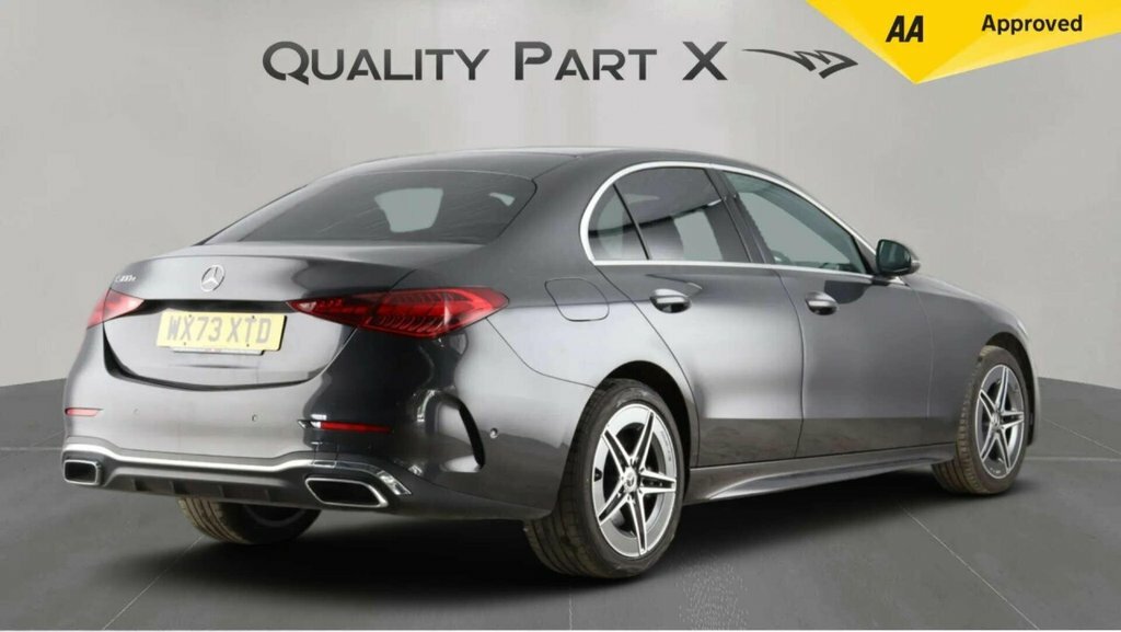 Mercedes-Benz C Class 2L Amg Line WX73XTD Grey #5