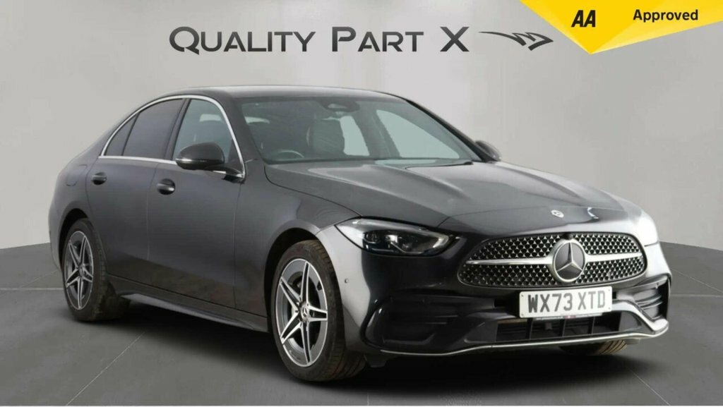 Mercedes-Benz C Class 2L Amg Line Grey