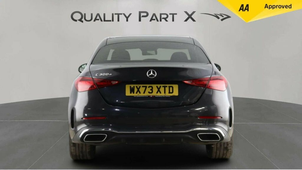 Mercedes-Benz C Class 2L Amg Line WX73XTD Grey #6