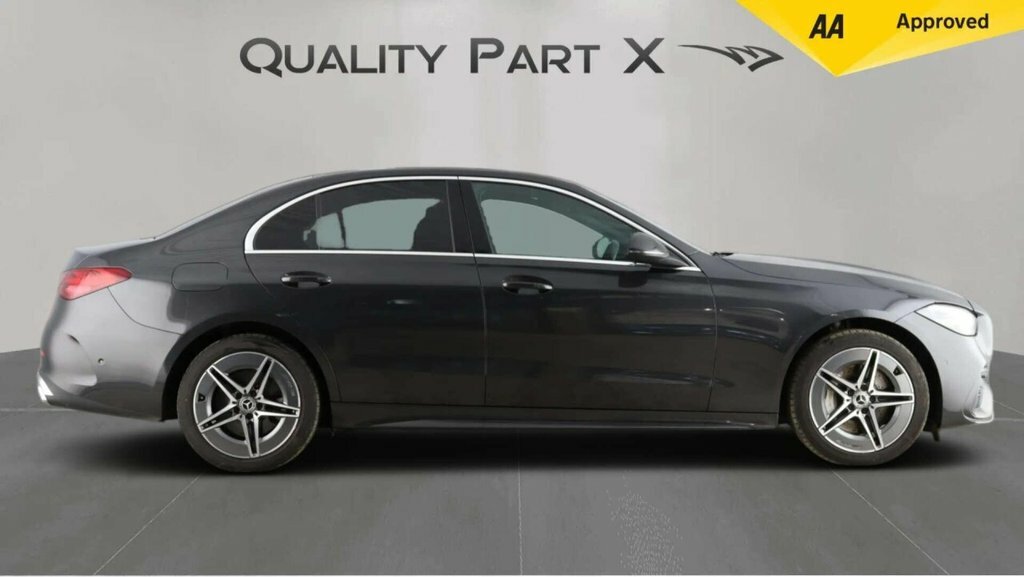 Mercedes-Benz C Class 2L Amg Line WX73XTD Grey #4