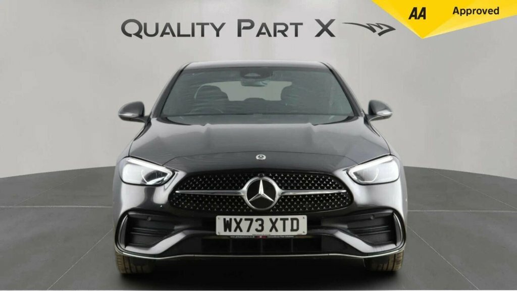 Mercedes-Benz C Class 2L Amg Line WX73XTD Grey #2