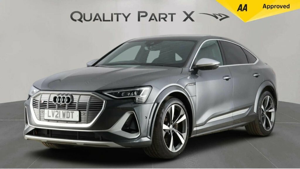 Audi E-Tron S Sportback Quattro S Grey #3