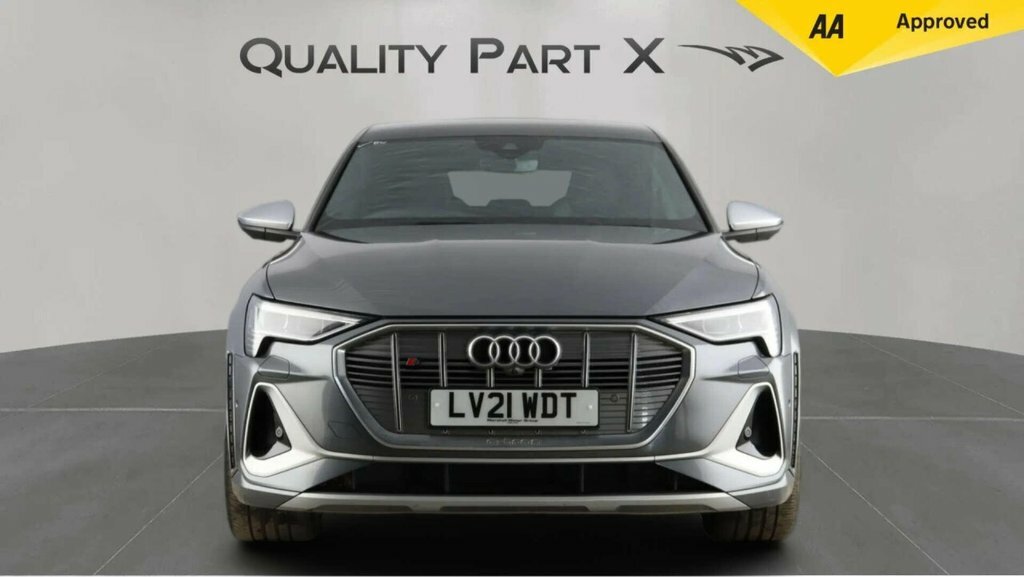 Audi E-Tron S Sportback Quattro S Grey #2