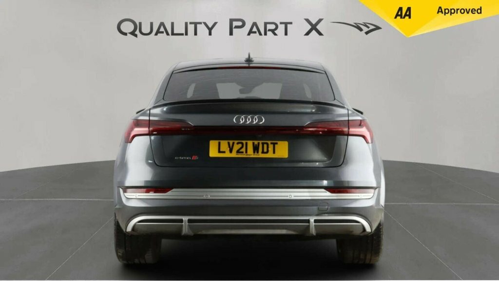 Audi E-Tron S Sportback Quattro S Grey #5