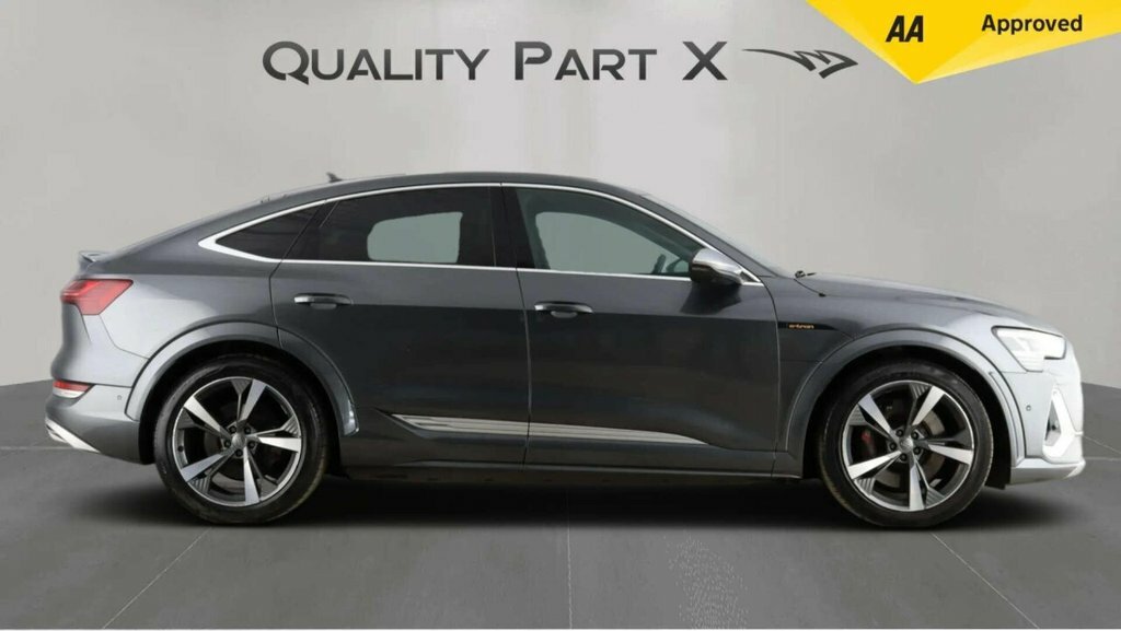 Audi E-Tron S Sportback Quattro S Grey #4