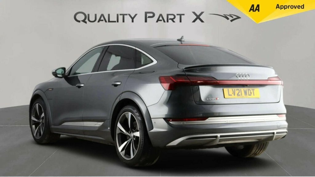Audi E-Tron S Sportback Quattro S Grey #6