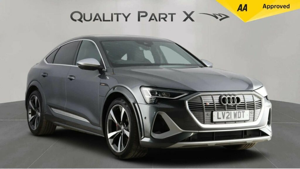 Audi E-Tron S Sportback Quattro S Grey