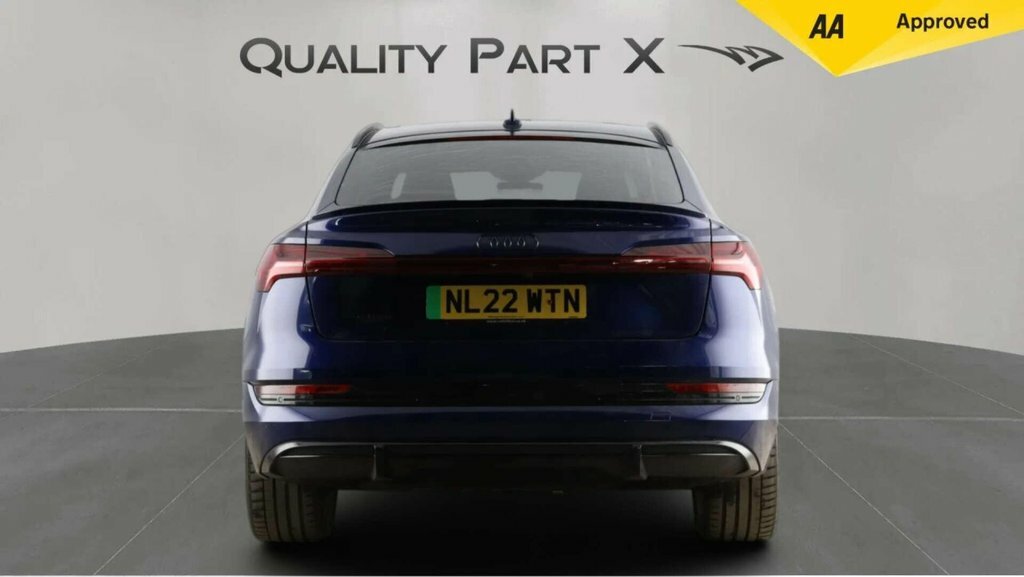 Audi E-tron Suv NL22WTN Blue #6