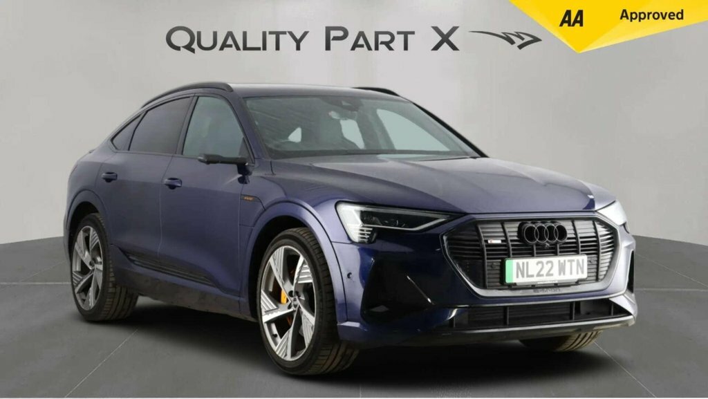 Audi E-tron Suv Blue