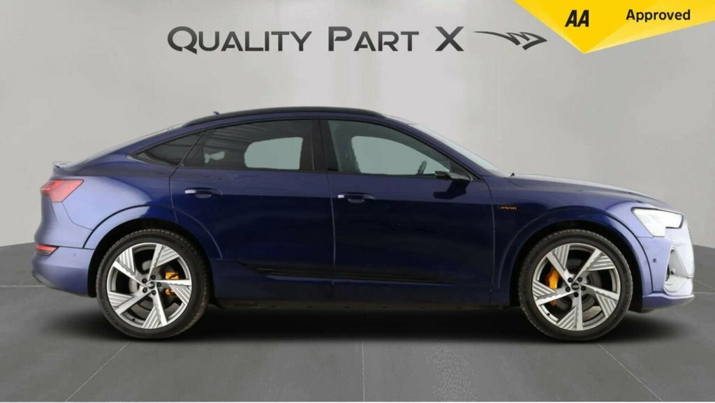 Audi E-tron Suv NL22WTN Blue #4