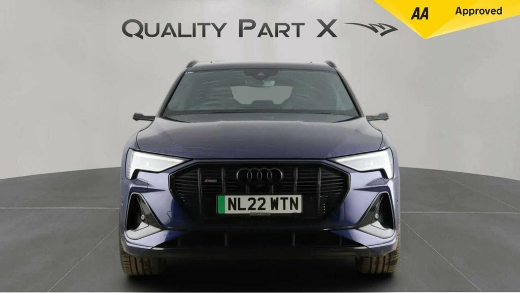 Audi E-tron Suv NL22WTN Blue #2