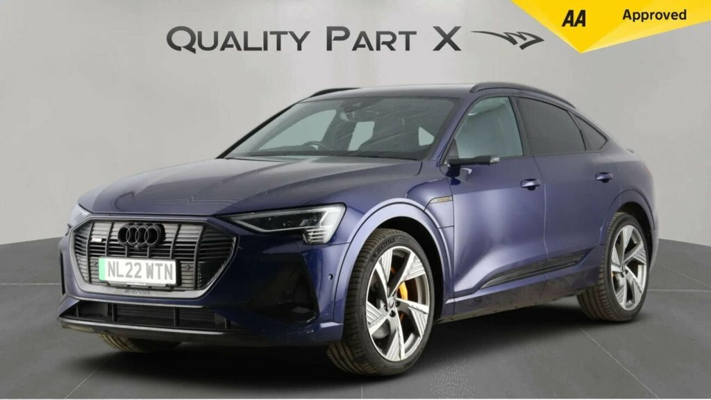 Audi E-tron Suv NL22WTN Blue #3