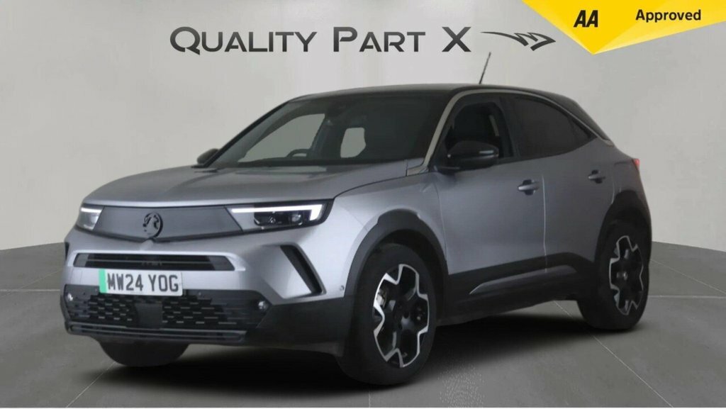 Vauxhall Mokka-e Suv MW24YOG Grey #3