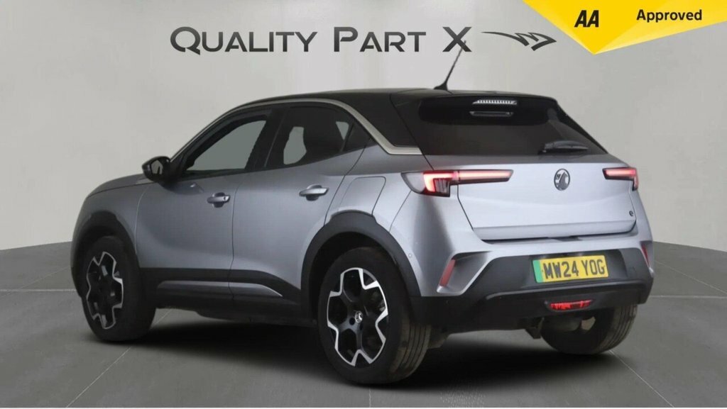 Vauxhall Mokka-e Suv MW24YOG Grey #5