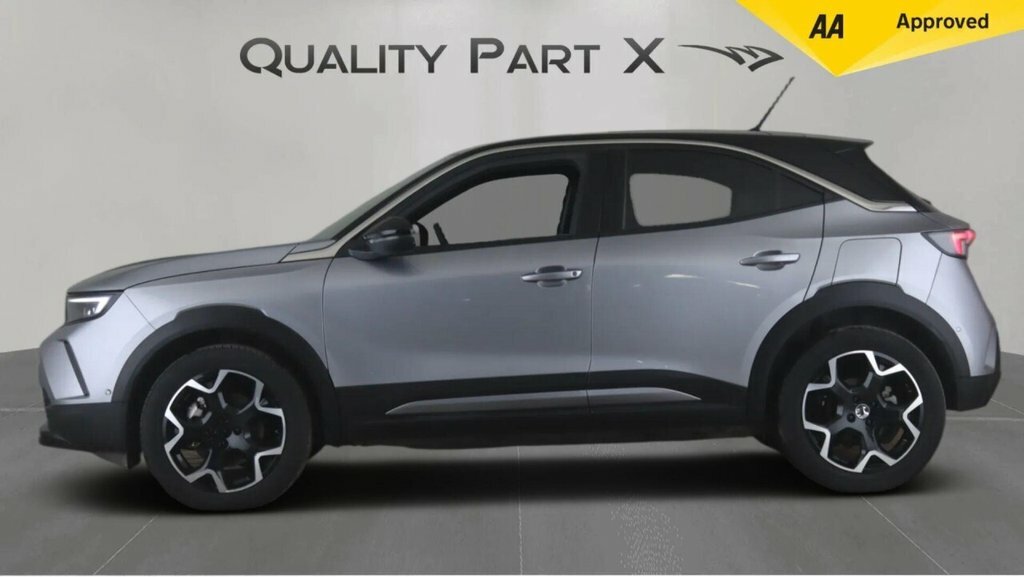 Vauxhall Mokka-e Suv MW24YOG Grey #4
