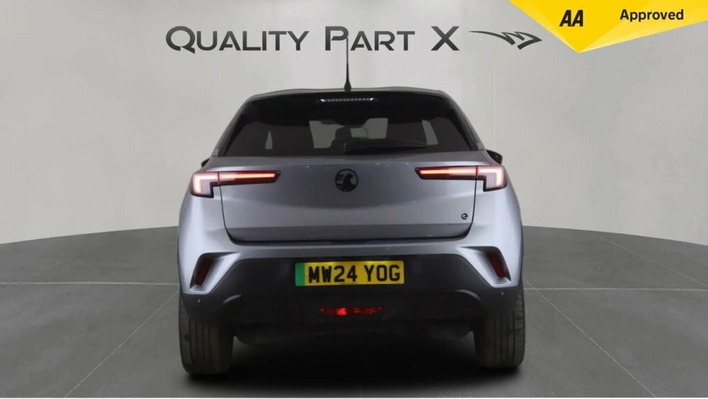 Vauxhall Mokka-e Suv MW24YOG Grey #6