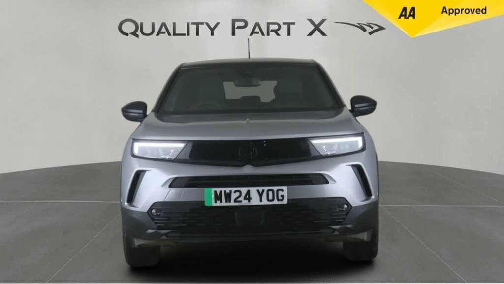 Vauxhall Mokka-e Suv MW24YOG Grey #2