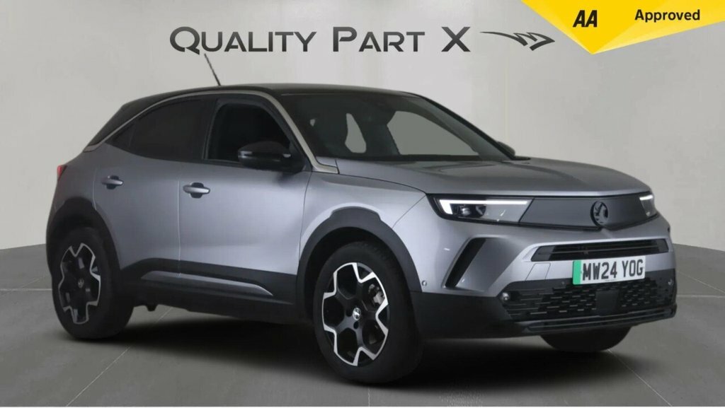 Vauxhall Mokka-e Suv Grey