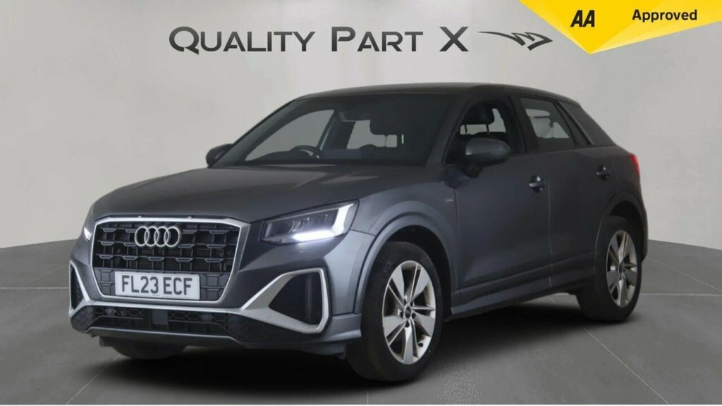 Audi Q2 Suv FL23ECF Grey #3