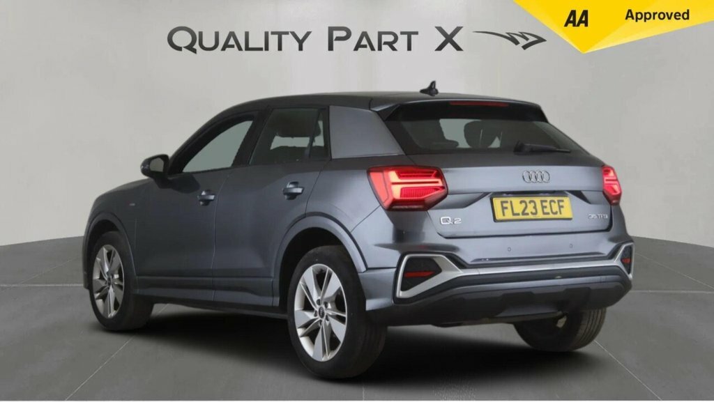 Audi Q2 Suv FL23ECF Grey #5