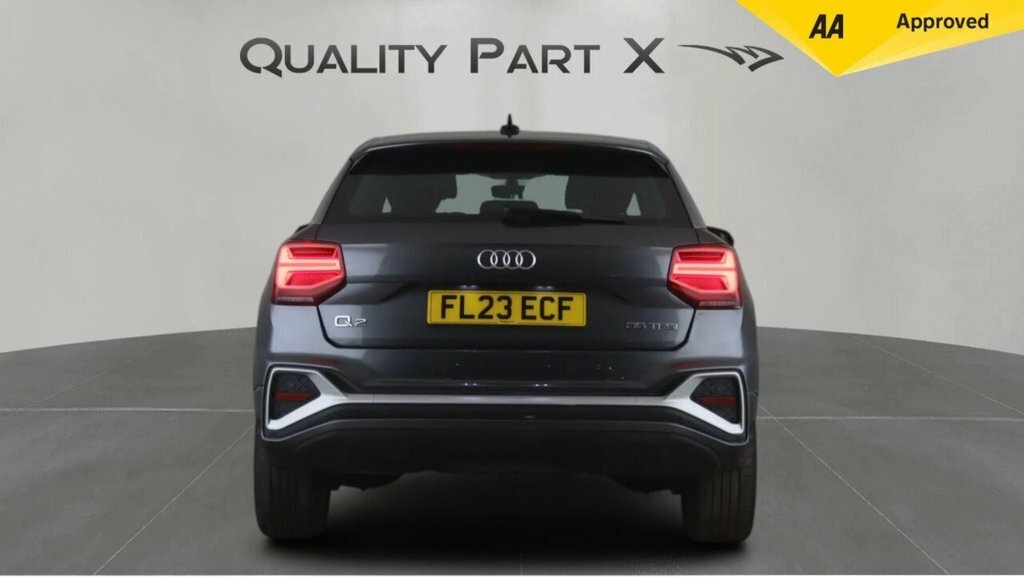 Audi Q2 Suv FL23ECF Grey #6