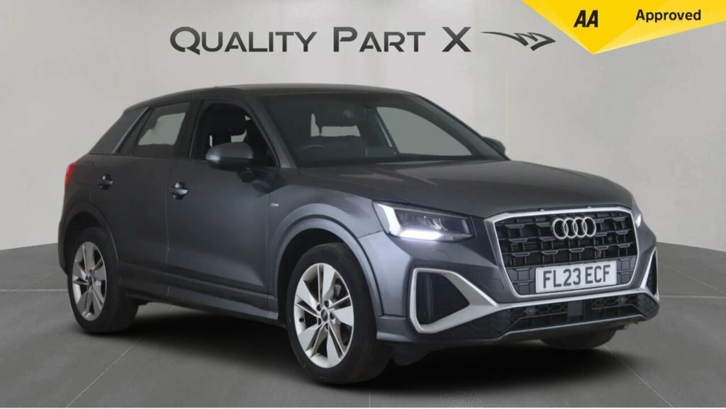 Audi Q2 Suv Grey