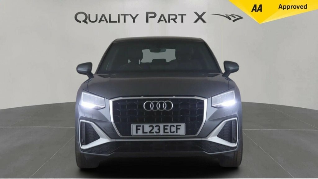 Audi Q2 Suv FL23ECF Grey #2