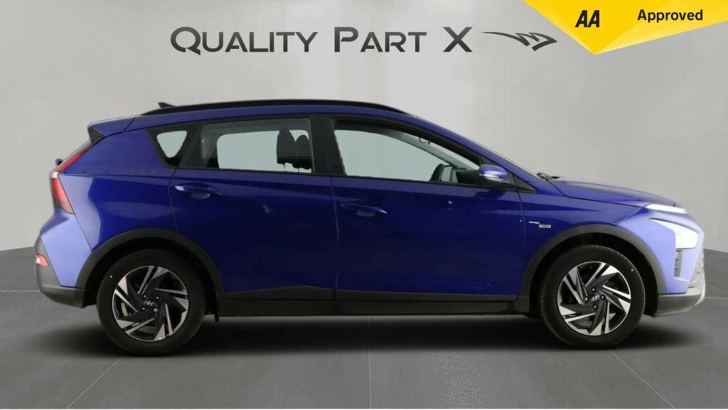 Hyundai Bayon Suv WK23UTN Blue #4