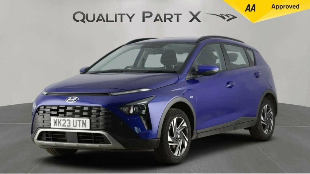 Hyundai Bayon Suv WK23UTN Blue #3