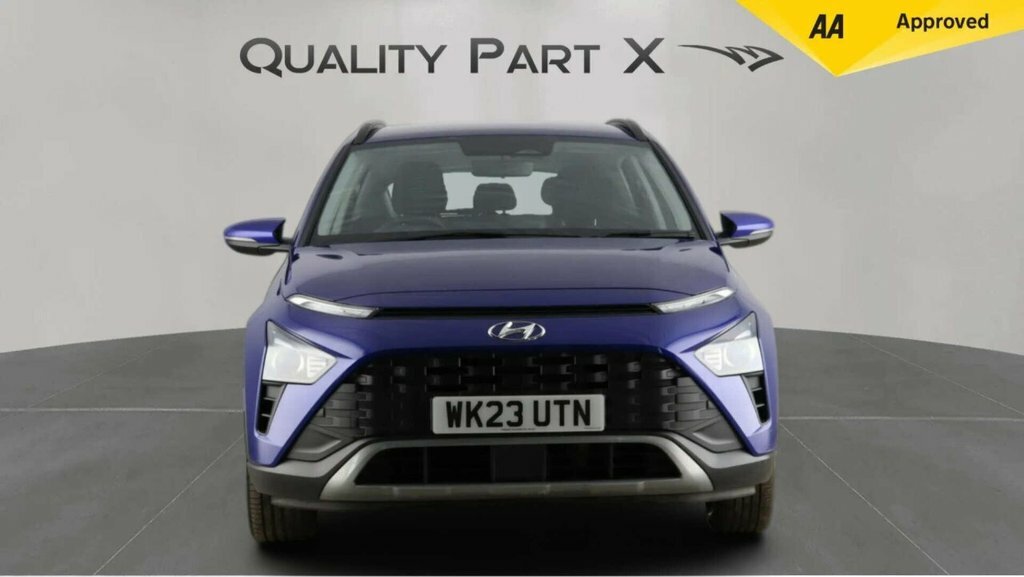 Hyundai Bayon Suv WK23UTN Blue #2