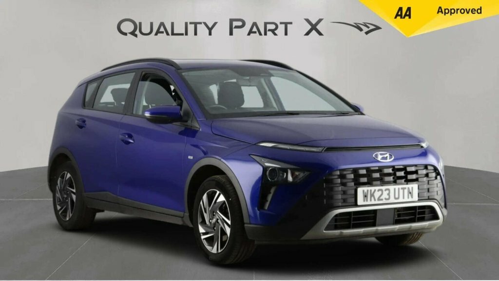 Hyundai Bayon Suv Blue